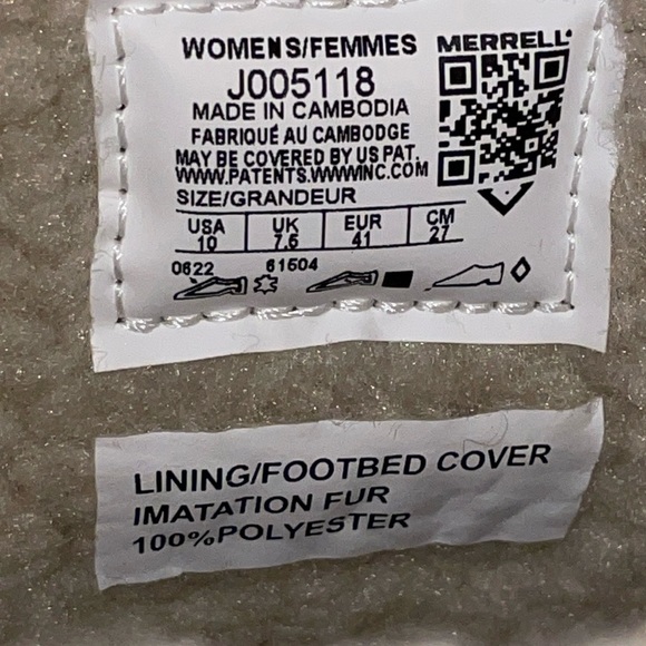 NWOB Merrell suede boots - Picture 10 of 11